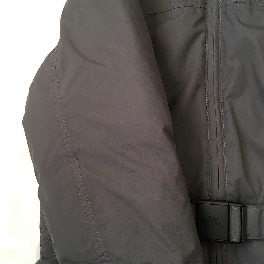 THE NORTH FACE Women’s Grey Down Jacket Small - Picture 14 of 16